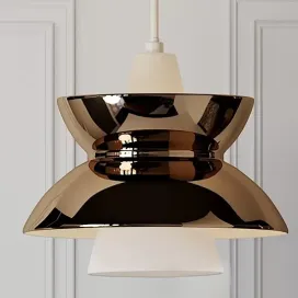 Doo wop pendant light by louis poulsen model